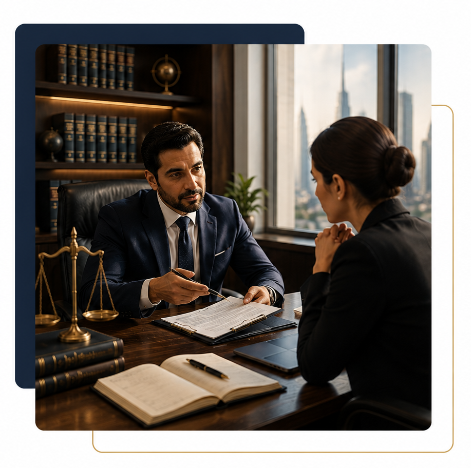 Arabian Legal Advisor professional legal services